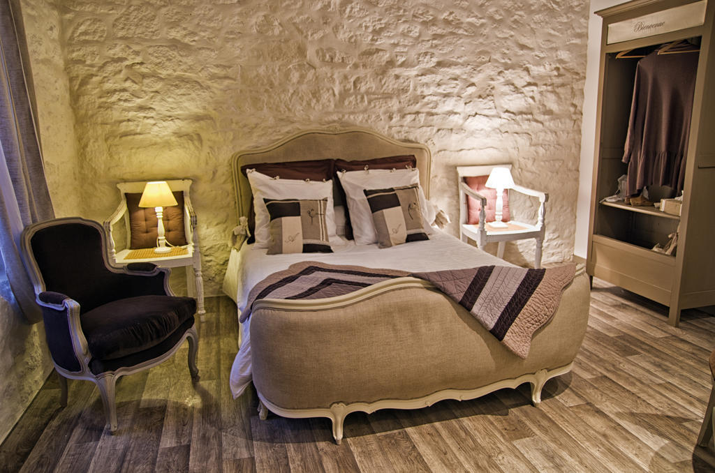 Bed and Breakfast Le Cordon Blanc-Évran Zimmer foto