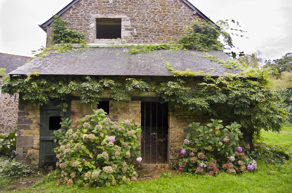 Bed and Breakfast Le Cordon Blanc-Évran Exterior foto